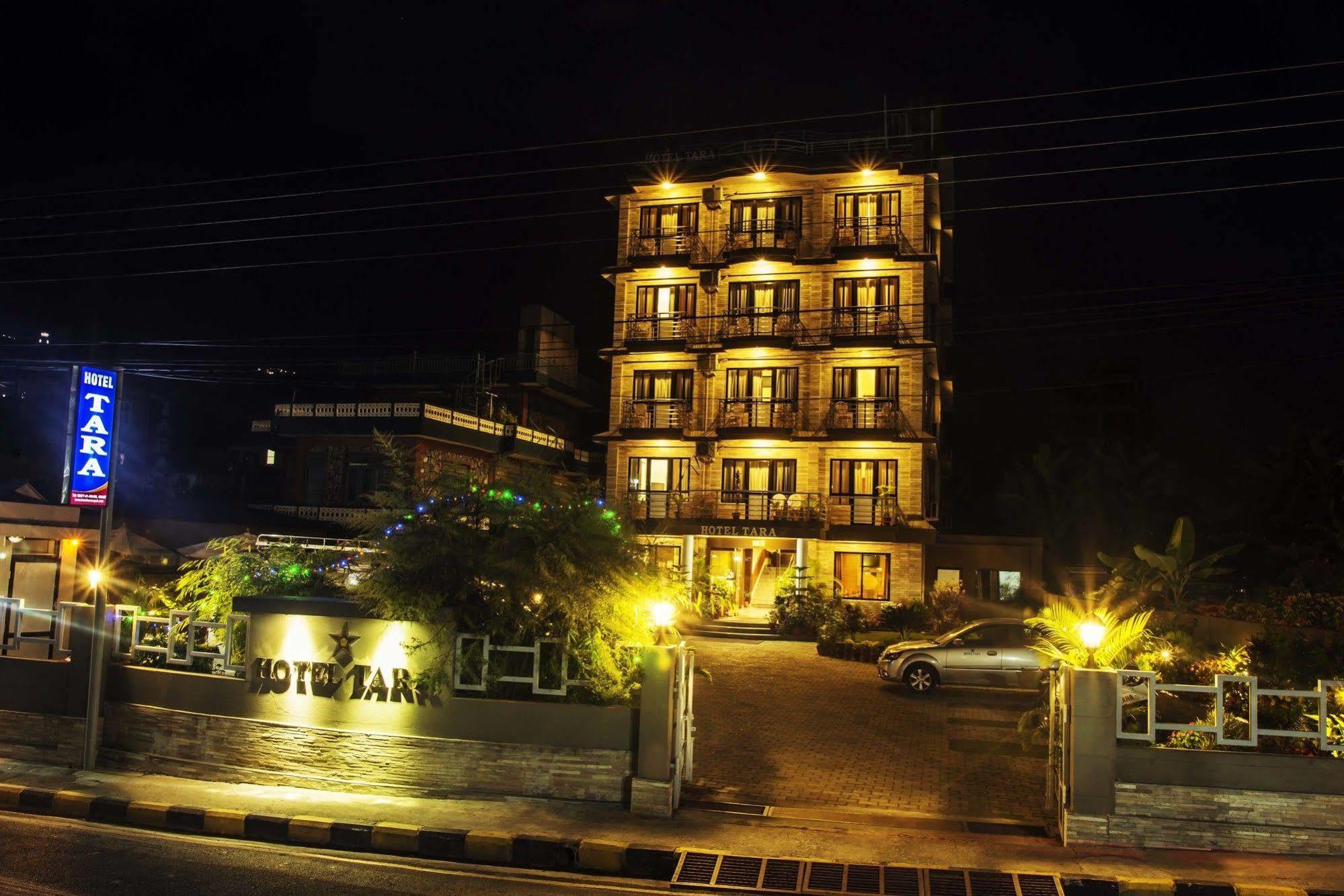 Hotel Tara Pokhara Bagian luar foto