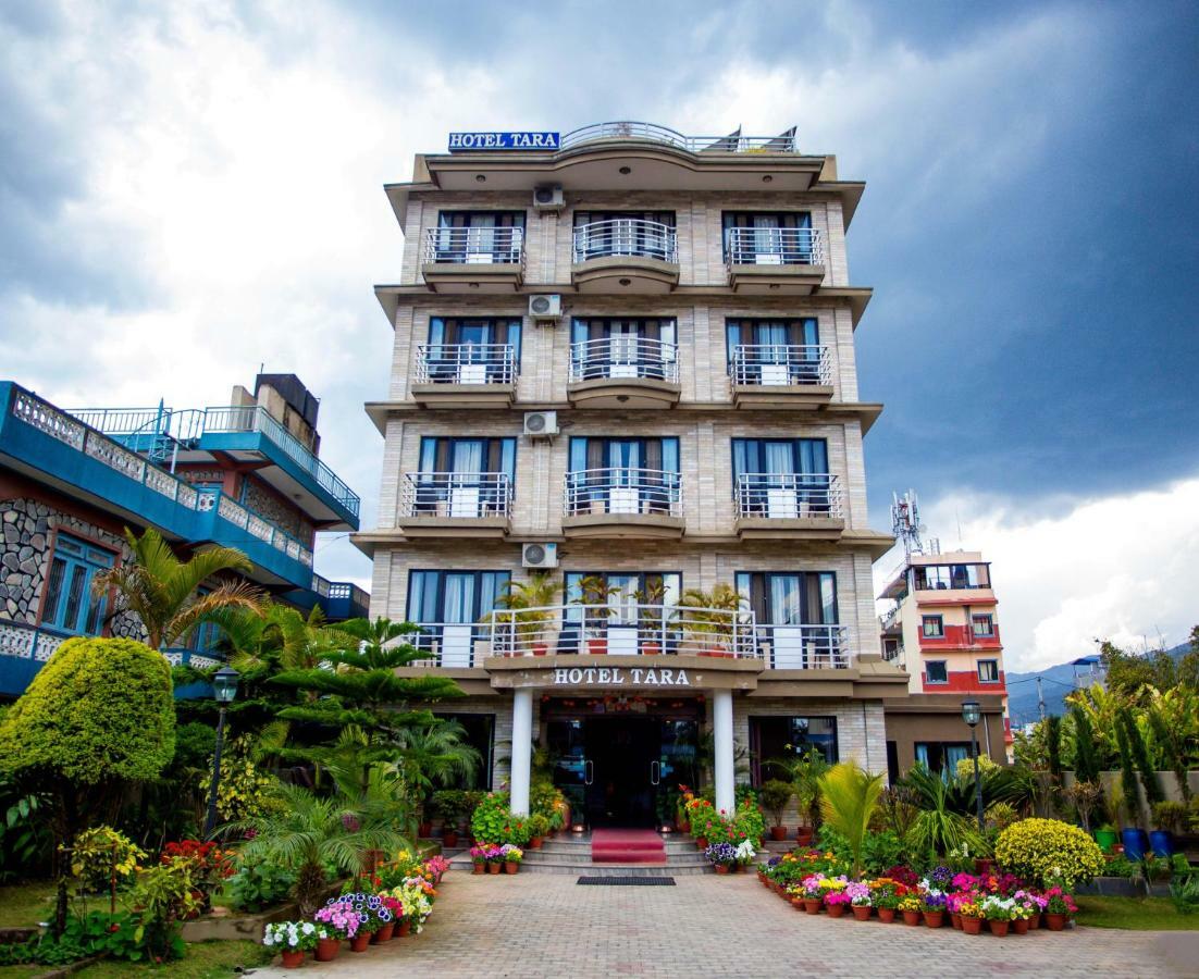 Hotel Tara Pokhara Bagian luar foto